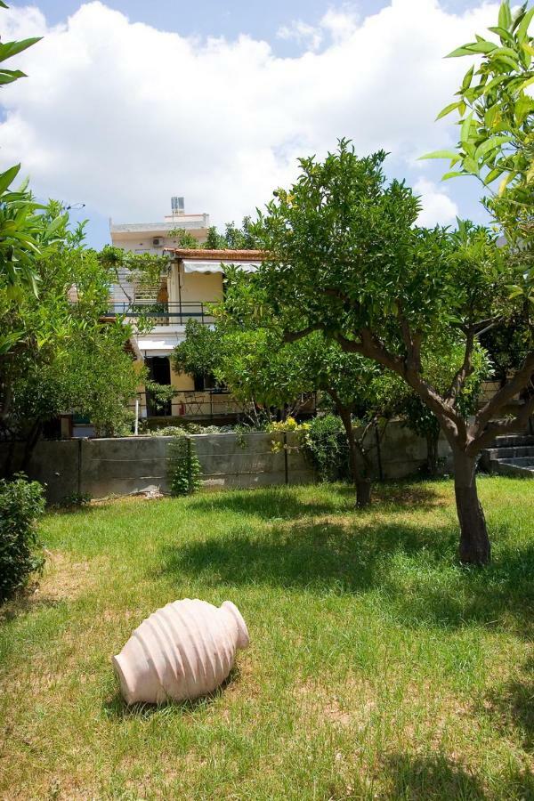 Soile Georgia Apartment Loutra Edipsou  Exterior foto