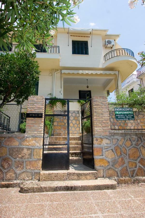 Soile Georgia Apartment Loutra Edipsou  Exterior foto