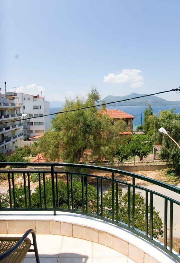 Soile Georgia Apartment Loutra Edipsou  Exterior foto