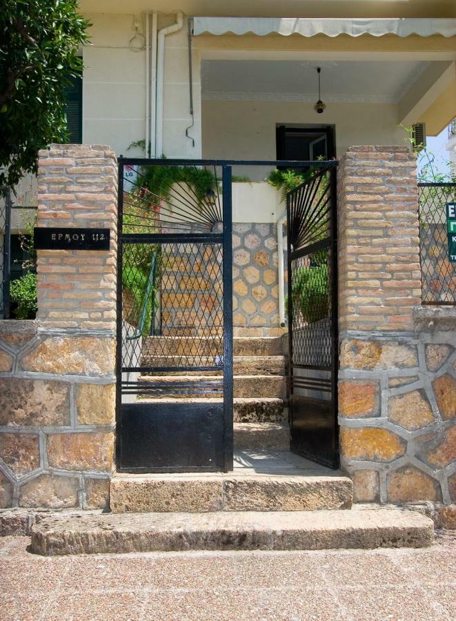Soile Georgia Apartment Loutra Edipsou  Exterior foto