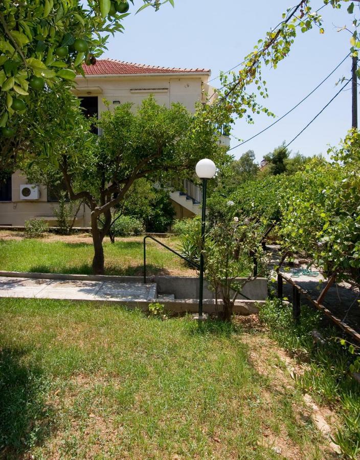 Soile Georgia Apartment Loutra Edipsou  Exterior foto