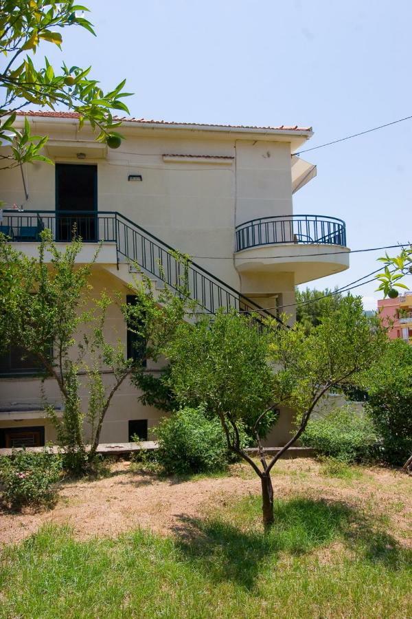 Soile Georgia Apartment Loutra Edipsou  Exterior foto
