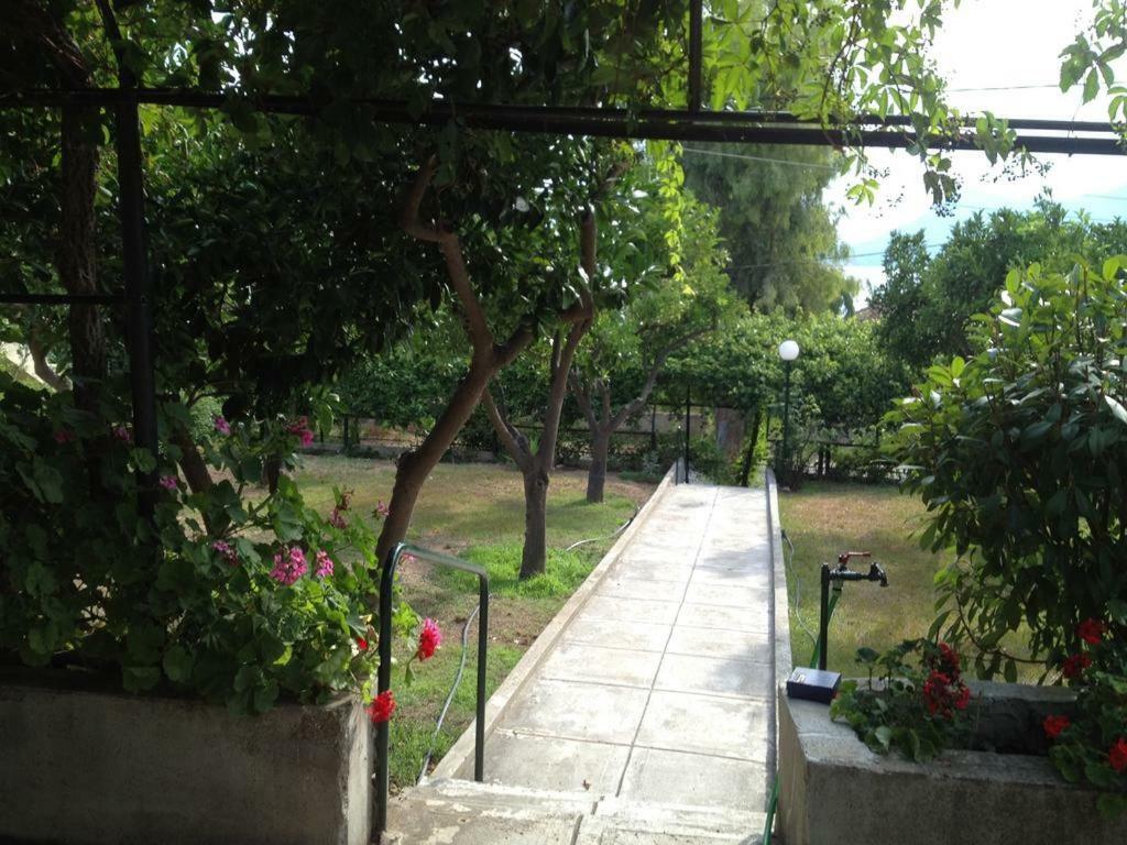 Soile Georgia Apartment Loutra Edipsou  Exterior foto